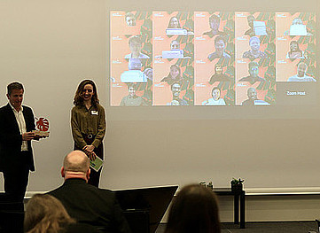 Die Preisverleihung der Digital Green Talents