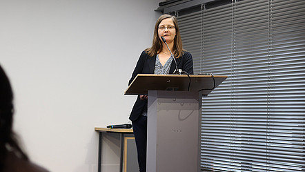 Dr. Christiane Plociennik auf der Digital GreenTech Konferenz 2024