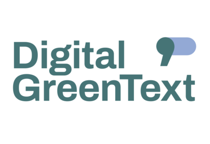Das Logo des Digital GreenText Magazins