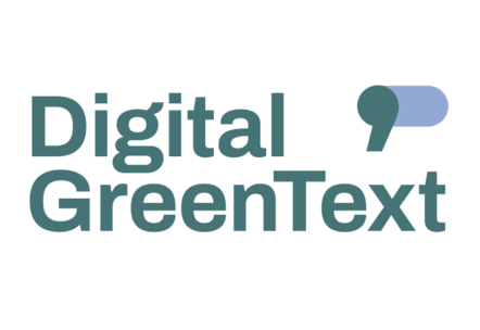 Das Logo des Digital GreenText Magazins
