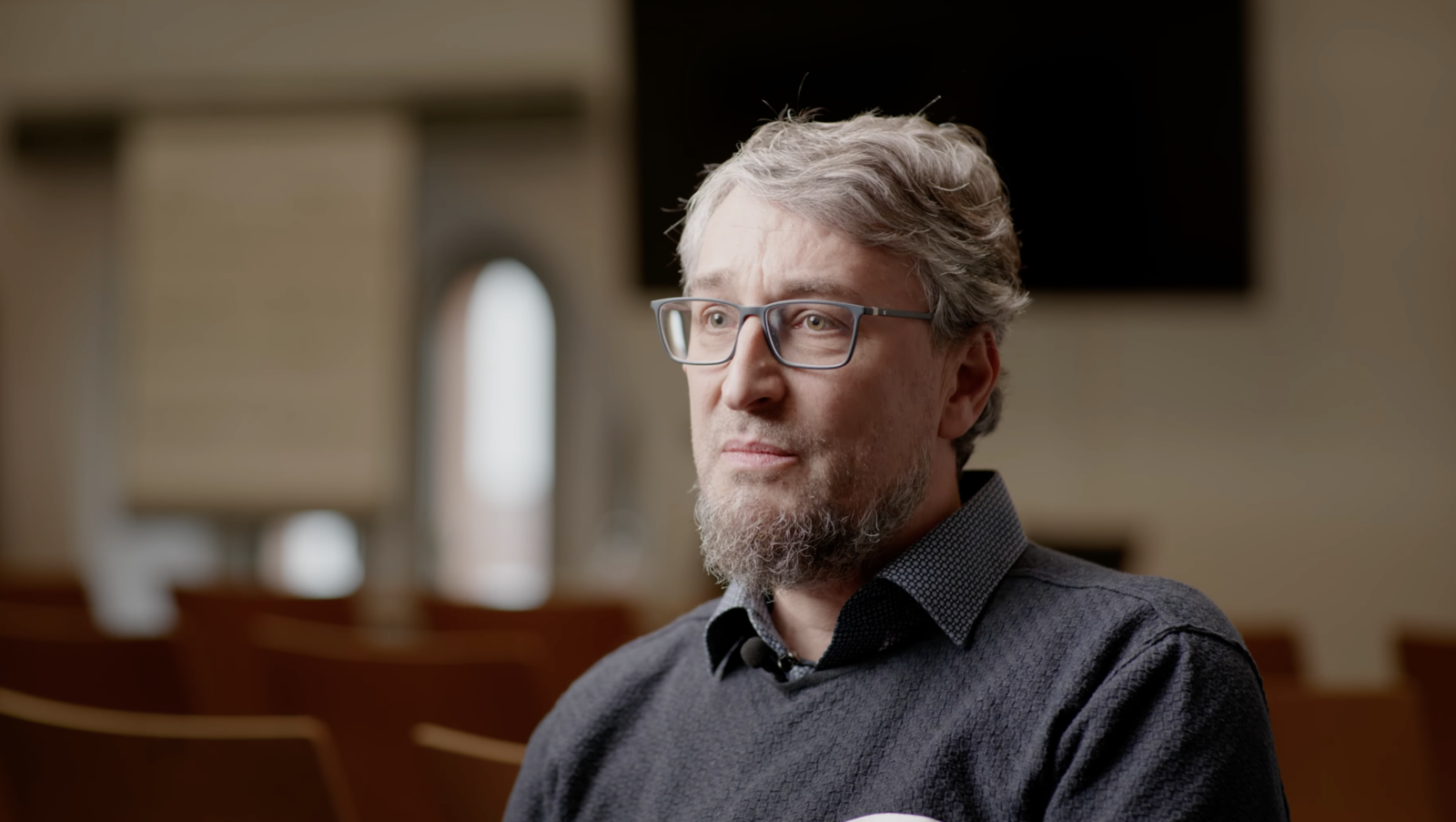 Standbild aus dem Videointerview mit Falko Windisch
